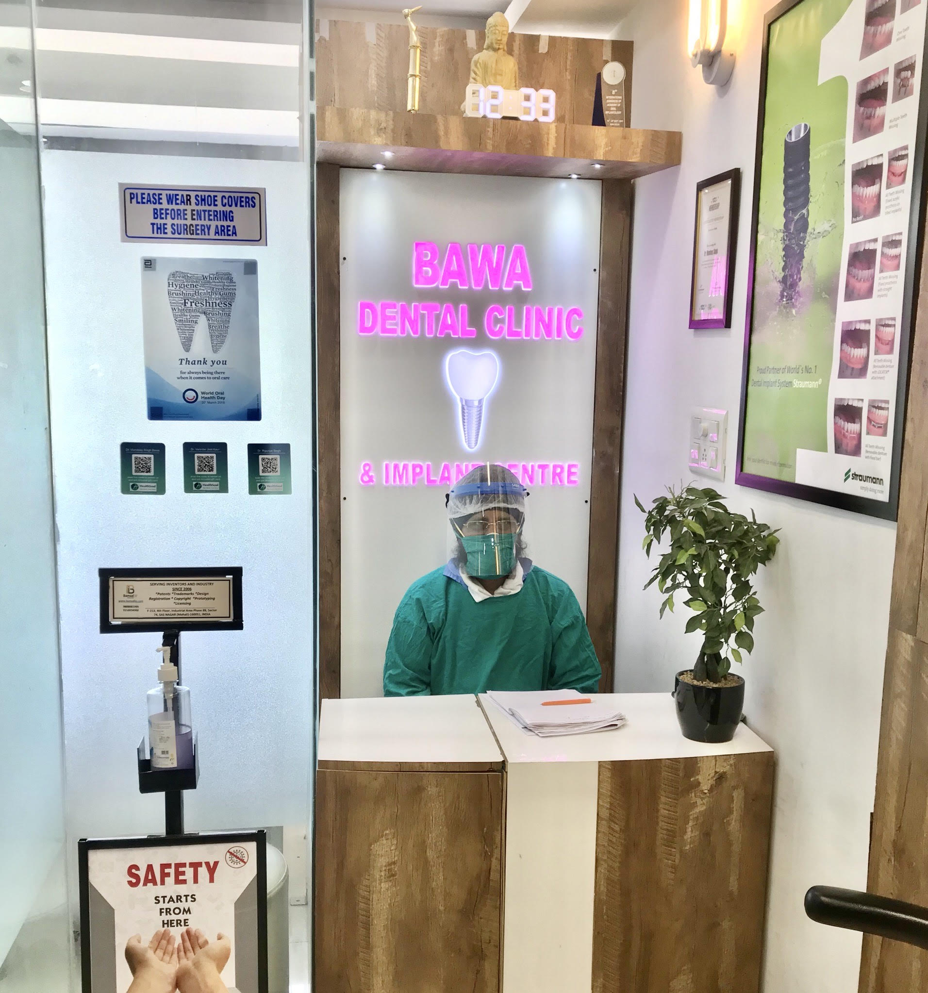 Dental clinic in Chandigarh,